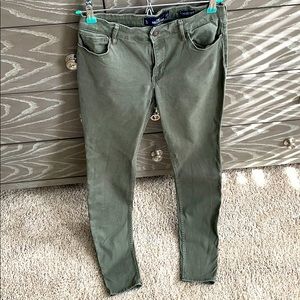 High Rise Super Skinny Hollister Jeans